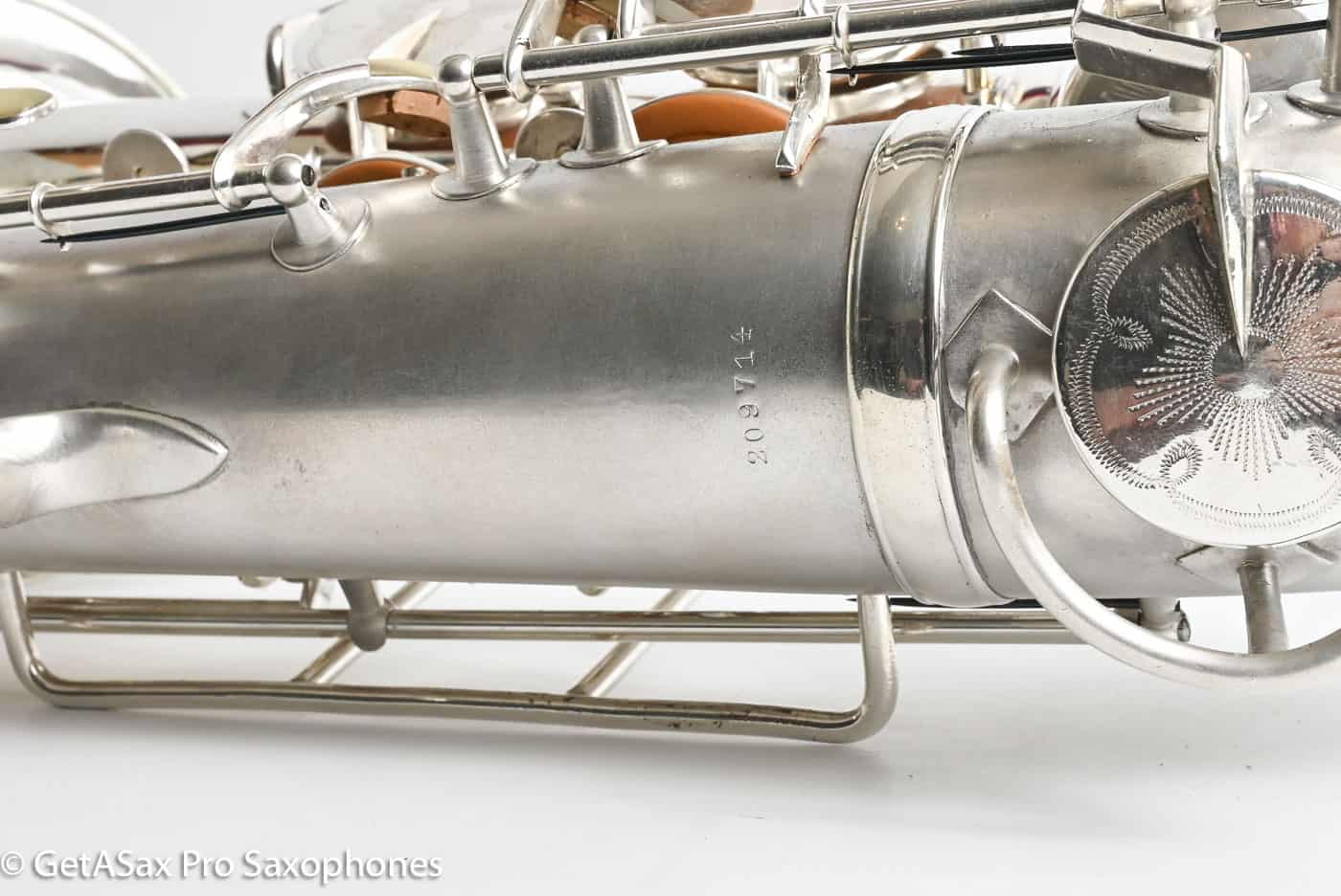 King Zephyr Special Tenor Silver Plate Recent Overhaul 209714