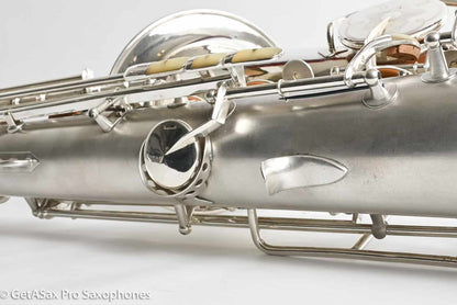 King Zephyr Special Tenor Silver Plate Recent Overhaul 209714