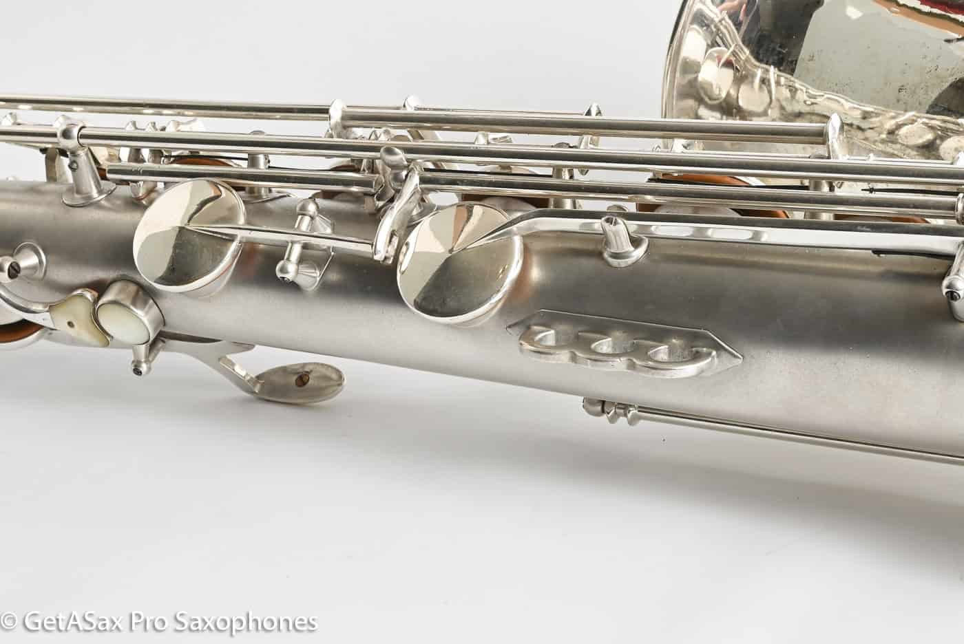 King Zephyr Special Tenor Silver Plate Recent Overhaul 209714