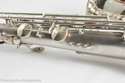 King Zephyr Special Tenor Silver Plate Recent Overhaul 209714