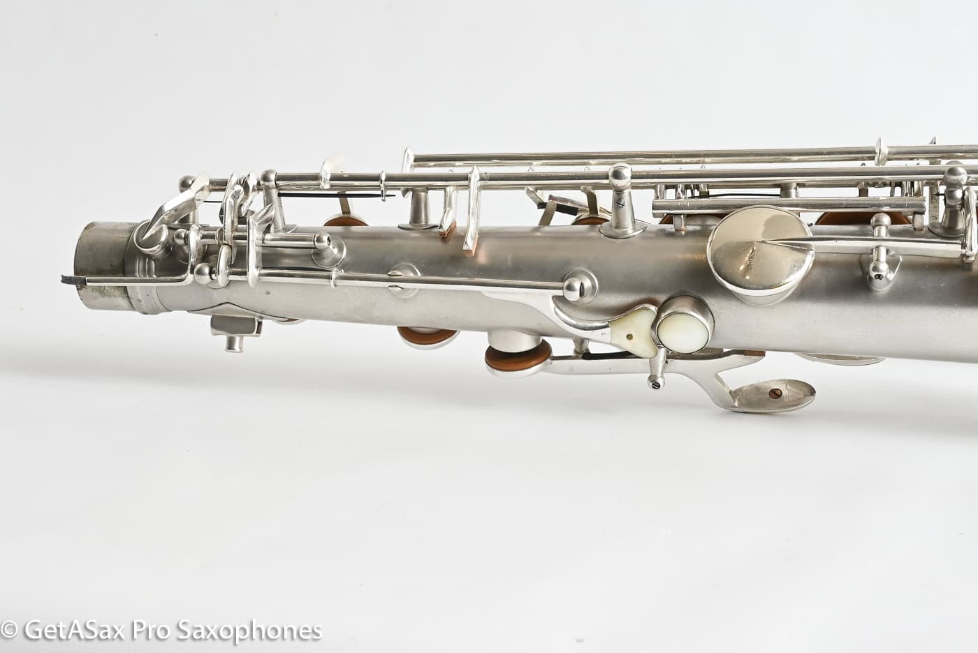 King Zephyr Special Tenor Silver Plate Recent Overhaul 209714