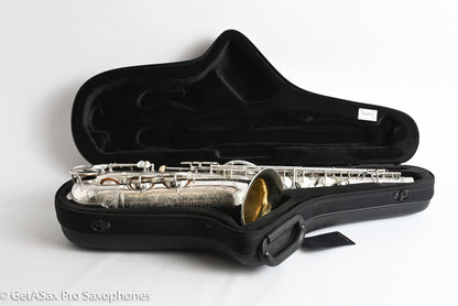 King Zephyr Special Tenor Silver Plate Recent Overhaul 209714