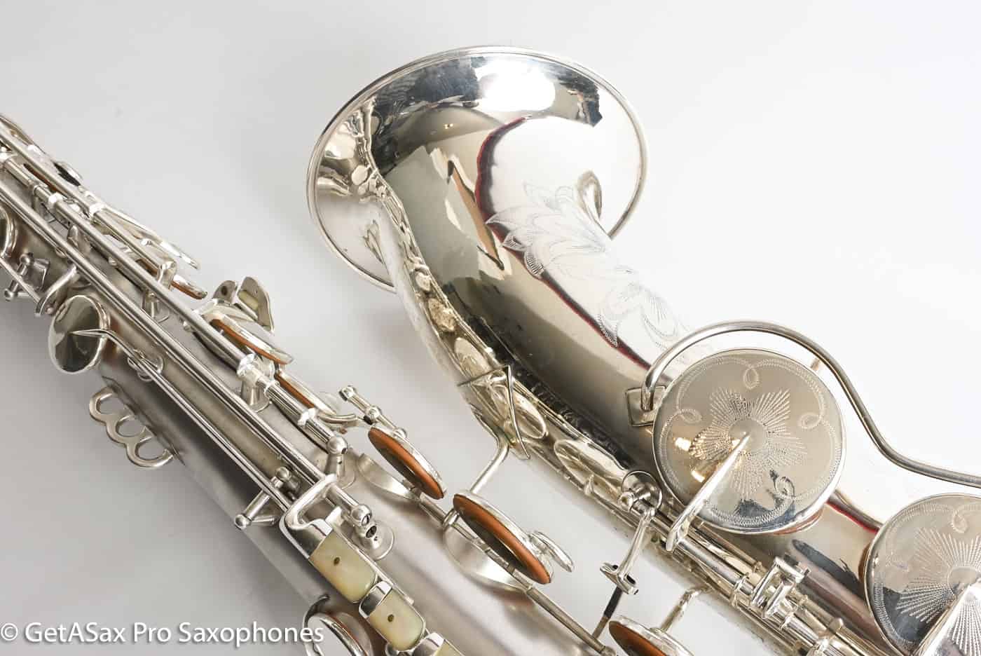 King Zephyr Special Tenor Silver Plate Recent Overhaul 209714