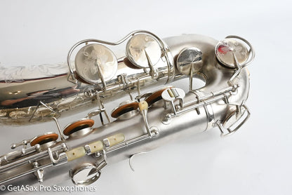 King Zephyr Special Tenor Silver Plate Recent Overhaul 209714