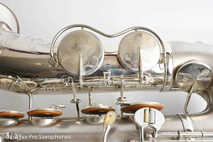 King Zephyr Special Tenor Silver Plate Recent Overhaul 209714