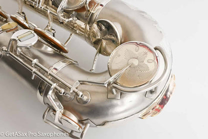 King Zephyr Special Tenor Silver Plate Recent Overhaul 209714