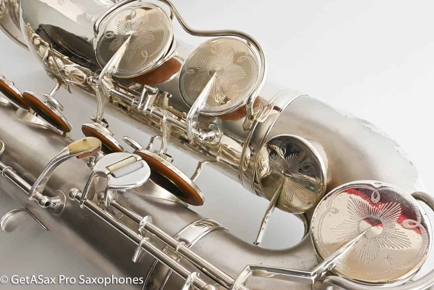 King Zephyr Special Tenor Silver Plate Recent Overhaul 209714