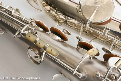 King Zephyr Special Tenor Silver Plate Recent Overhaul 209714