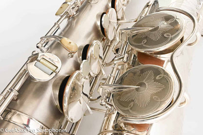 King Zephyr Special Tenor Silver Plate Recent Overhaul 209714