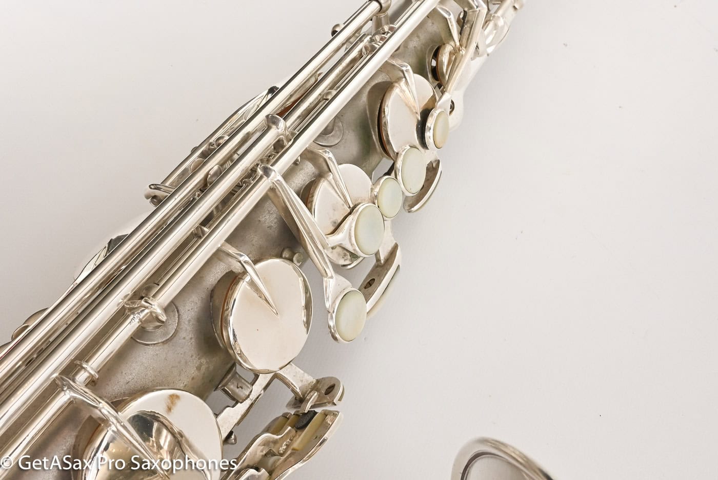 King Zephyr Special Tenor Silver Plate Recent Overhaul 209714