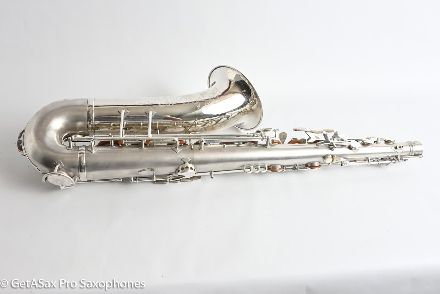 King Zephyr Special Tenor Silver Plate Recent Overhaul 209714