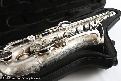 King Zephyr Special Tenor Silver Plate Recent Overhaul 209714