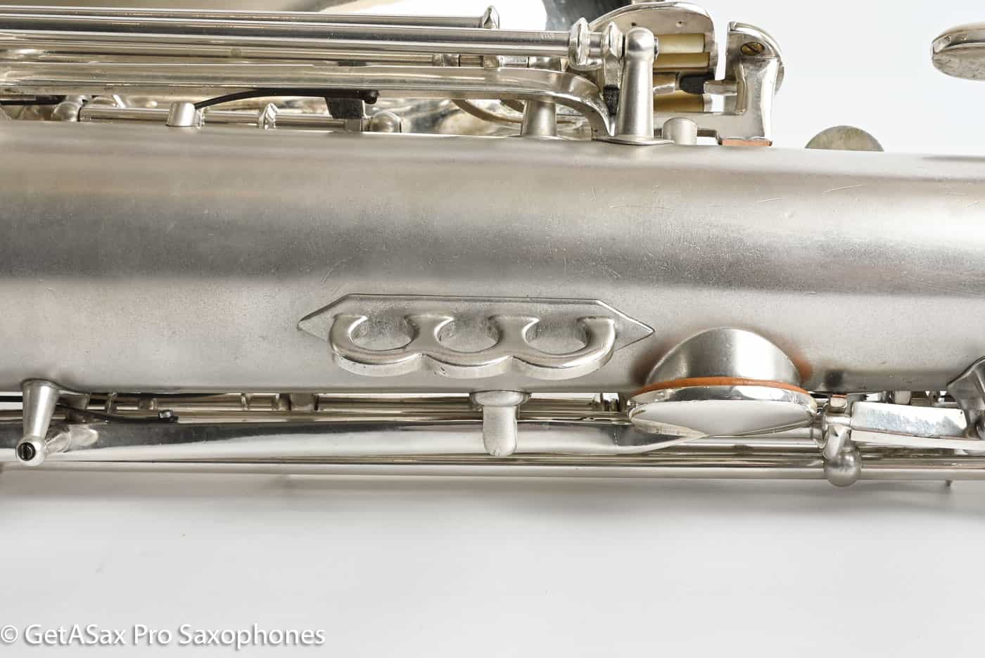 King Zephyr Special Tenor Silver Plate Recent Overhaul 209714