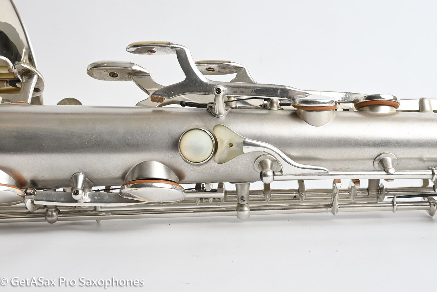 King Zephyr Special Tenor Silver Plate Recent Overhaul 209714