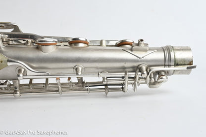 King Zephyr Special Tenor Silver Plate Recent Overhaul 209714