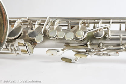 King Zephyr Special Tenor Silver Plate Recent Overhaul 209714