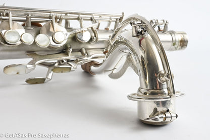King Zephyr Special Tenor Silver Plate Recent Overhaul 209714