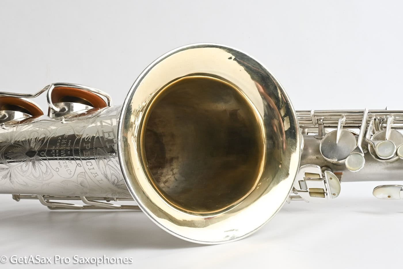 King Zephyr Special Tenor Silver Plate Recent Overhaul 209714