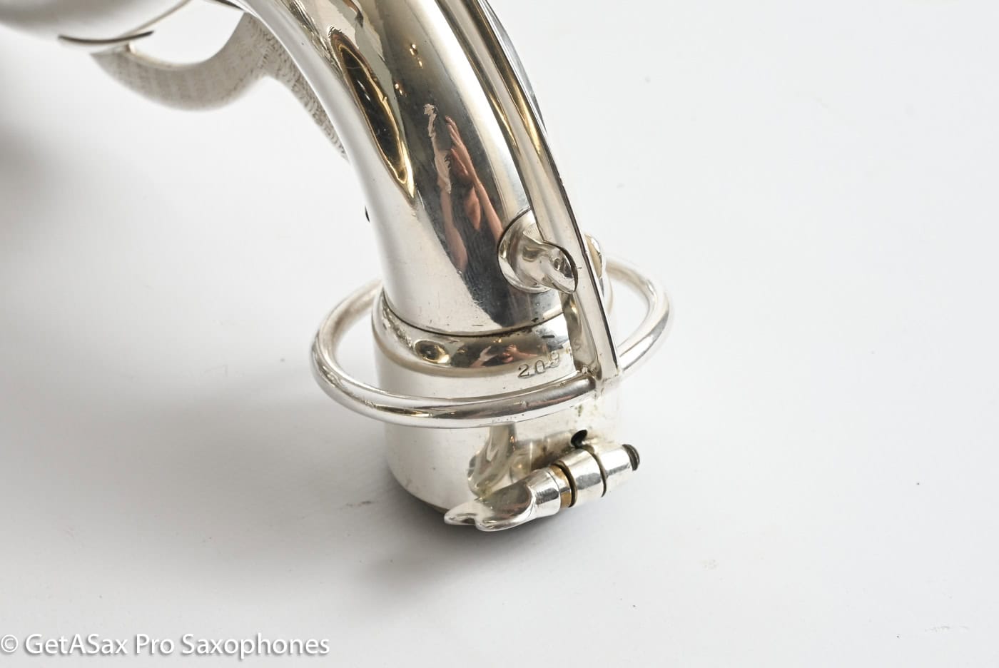 King Zephyr Special Tenor Silver Plate Recent Overhaul 209714