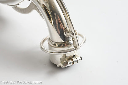 King Zephyr Special Tenor Silver Plate Recent Overhaul 209714