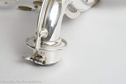 King Zephyr Special Tenor Silver Plate Recent Overhaul 209714