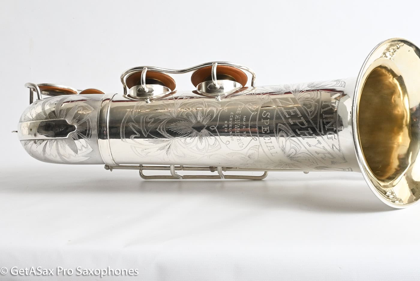 King Zephyr Special Tenor Silver Plate Recent Overhaul 209714