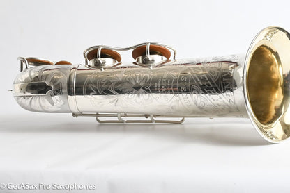 King Zephyr Special Tenor Silver Plate Recent Overhaul 209714