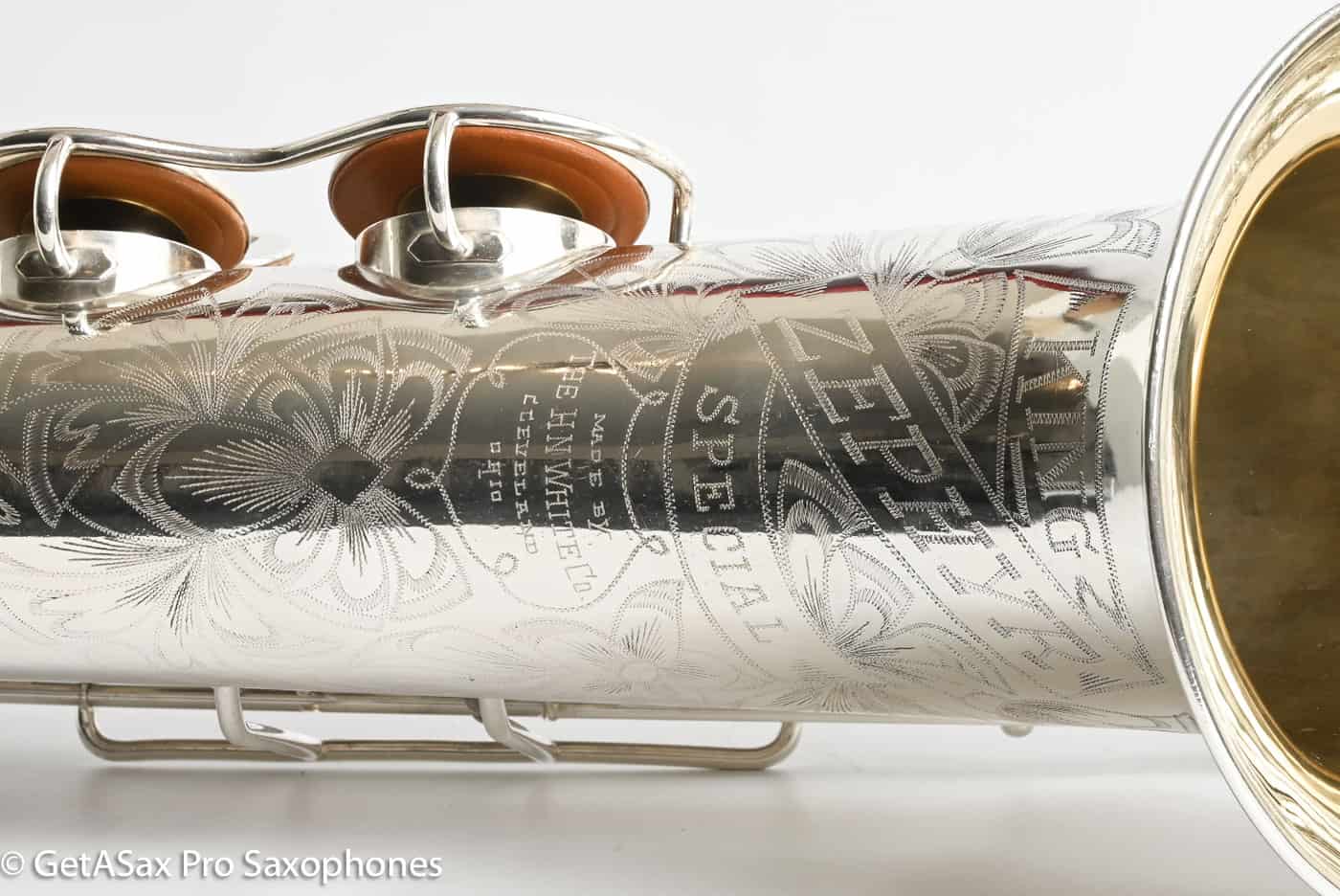 King Zephyr Special Tenor Silver Plate Recent Overhaul 209714