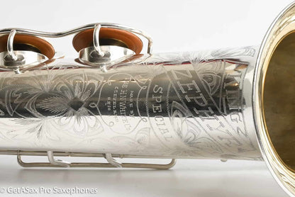 King Zephyr Special Tenor Silver Plate Recent Overhaul 209714