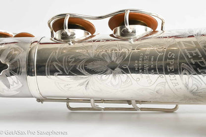King Zephyr Special Tenor Silver Plate Recent Overhaul 209714