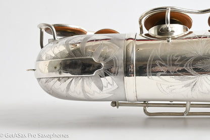 King Zephyr Special Tenor Silver Plate Recent Overhaul 209714