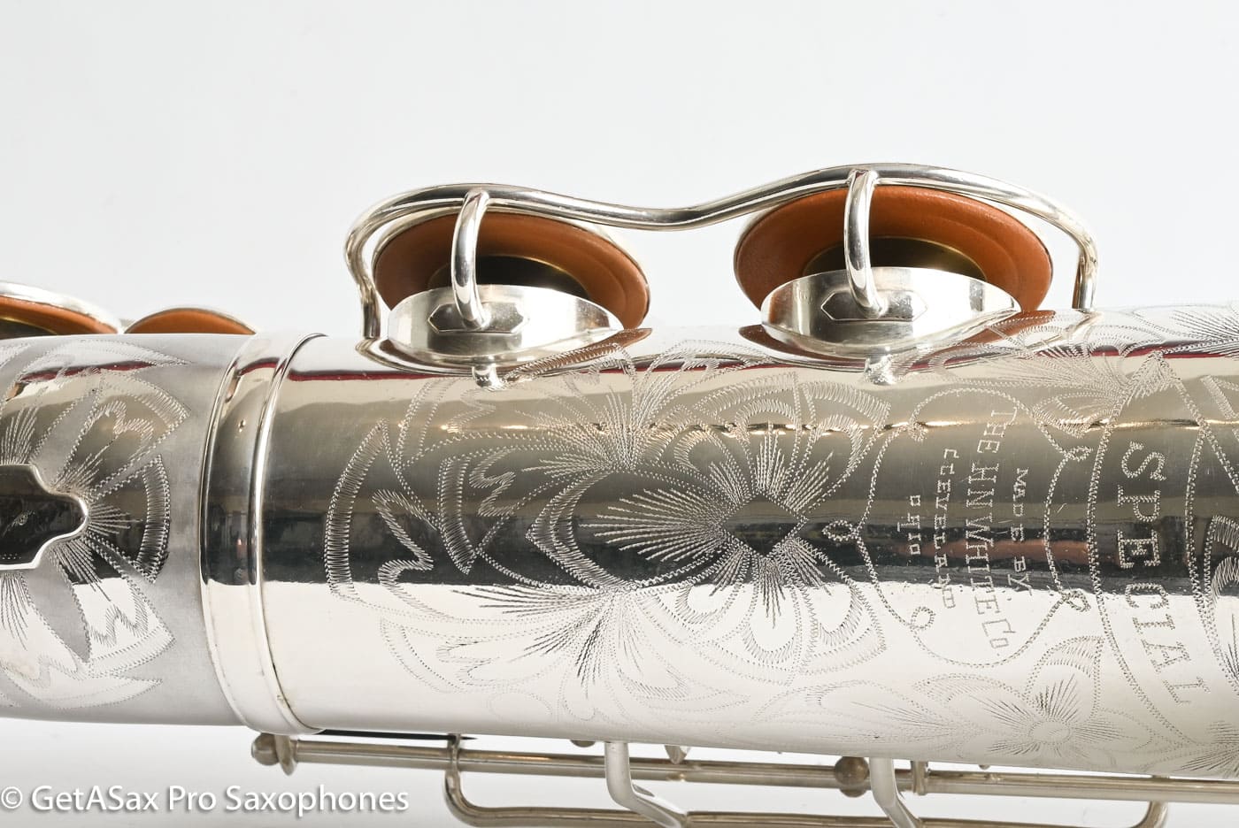 King Zephyr Special Tenor Silver Plate Recent Overhaul 209714