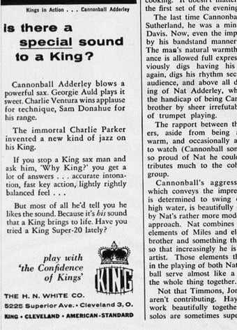 King Super 20 Alto from 1948 Full Pearls Original Lacquer