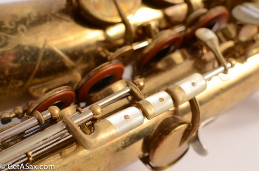 King Super 20 Alto Saxophone 290xxx Original Overhauled!