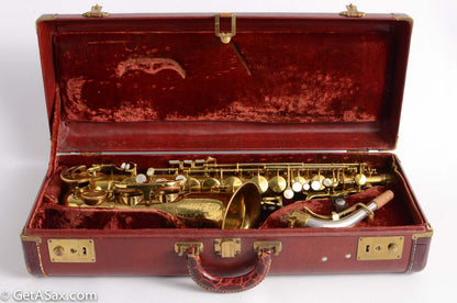 King Super 20 Alto 305xxx Full Pearls