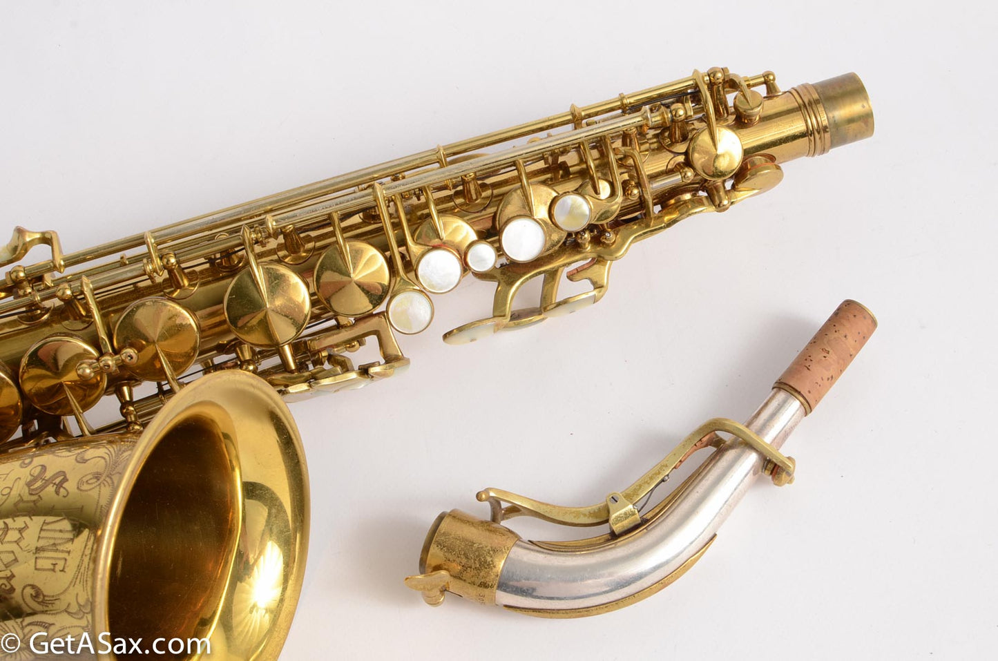 King Super 20 Alto 305xxx Full Pearls