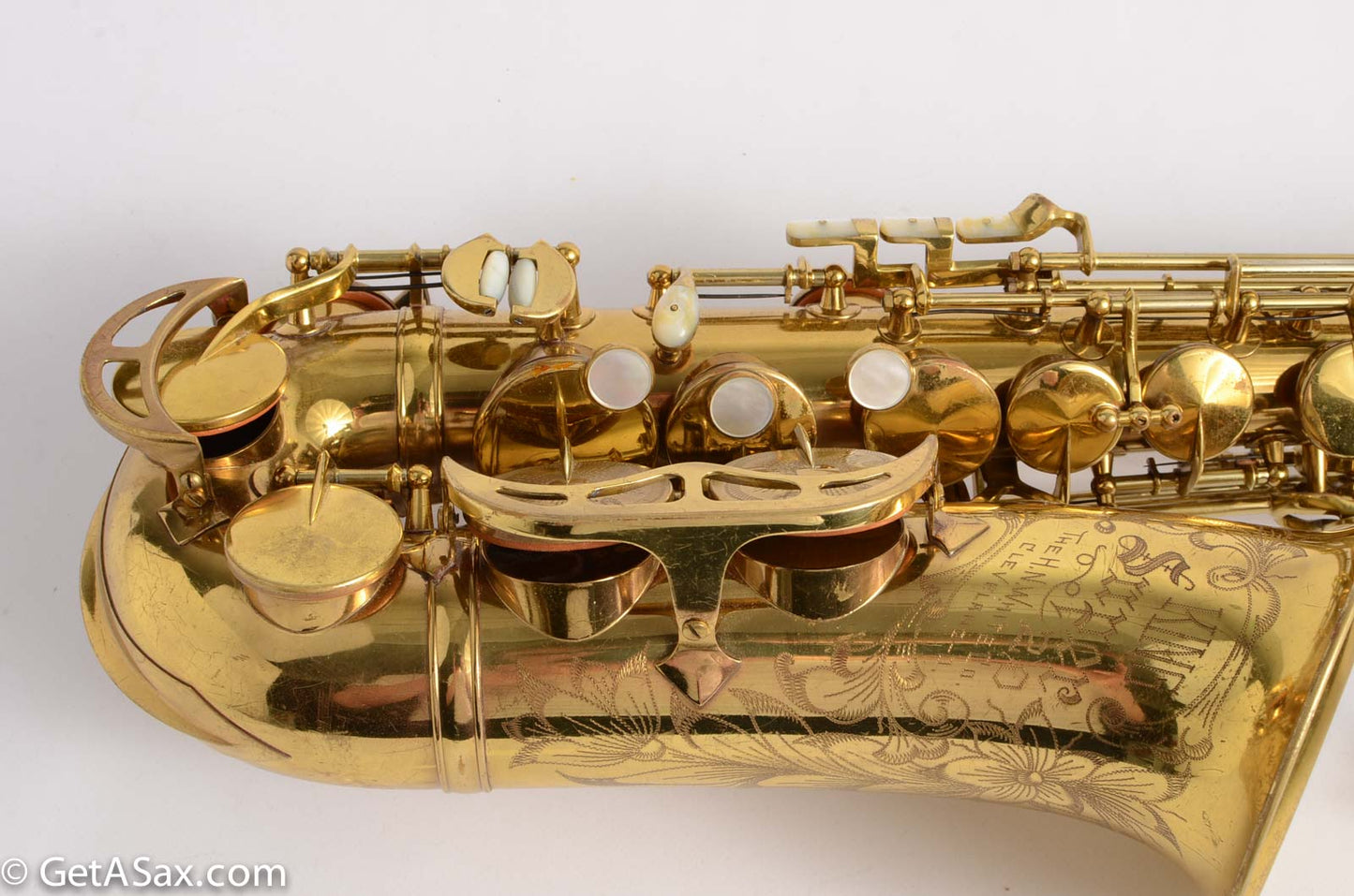 King Super 20 Alto 305xxx Full Pearls