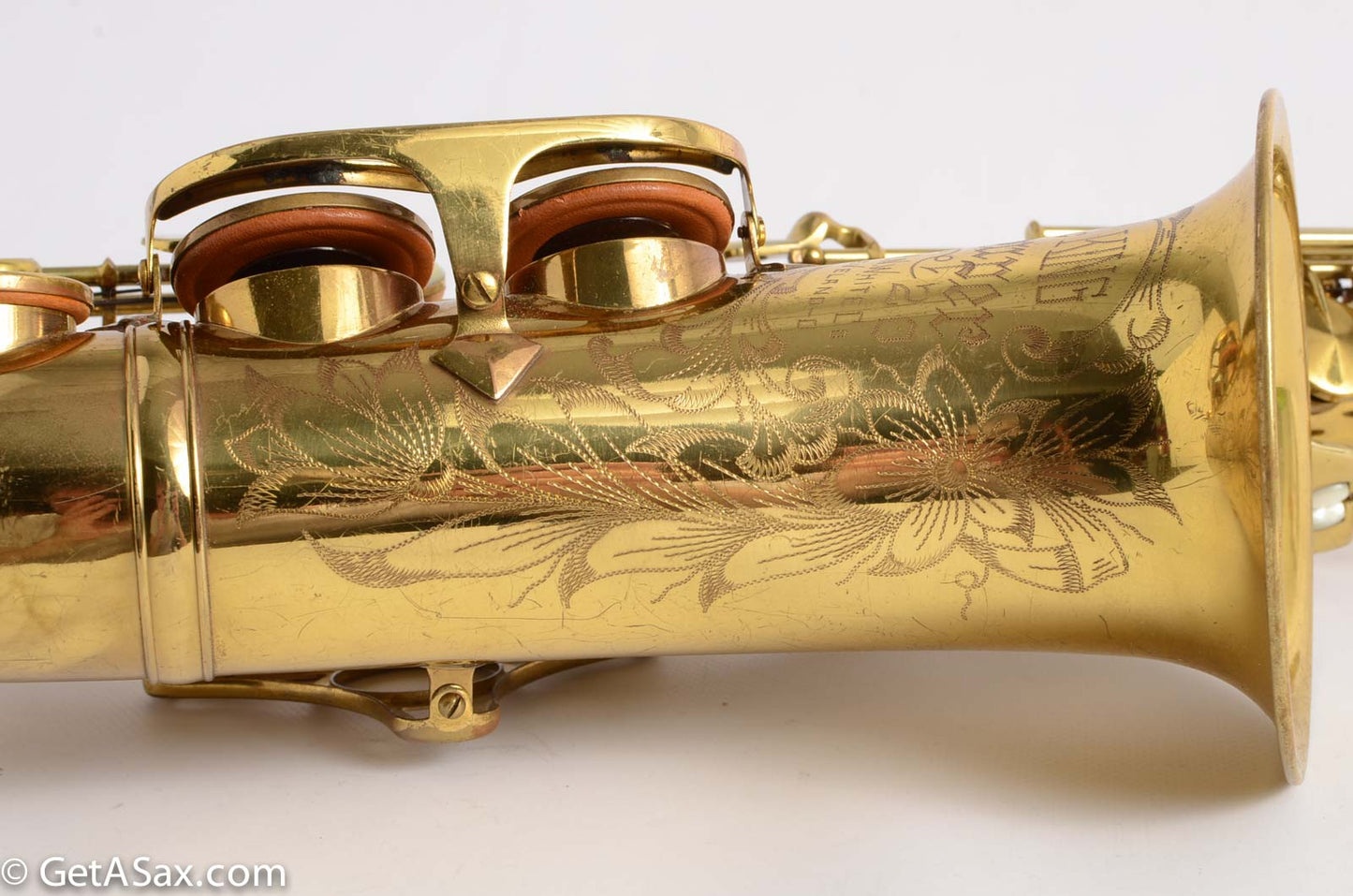 King Super 20 Alto 305xxx Full Pearls