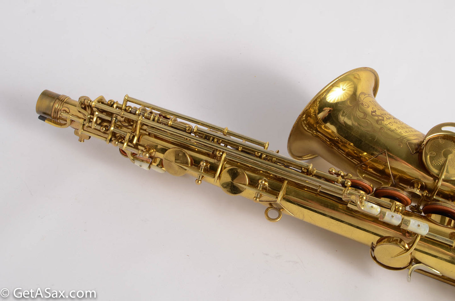 King Super 20 Alto 305xxx Full Pearls