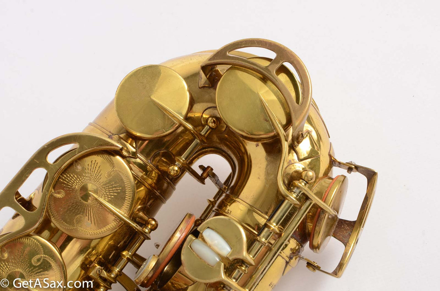 King Super 20 Alto 305xxx Full Pearls