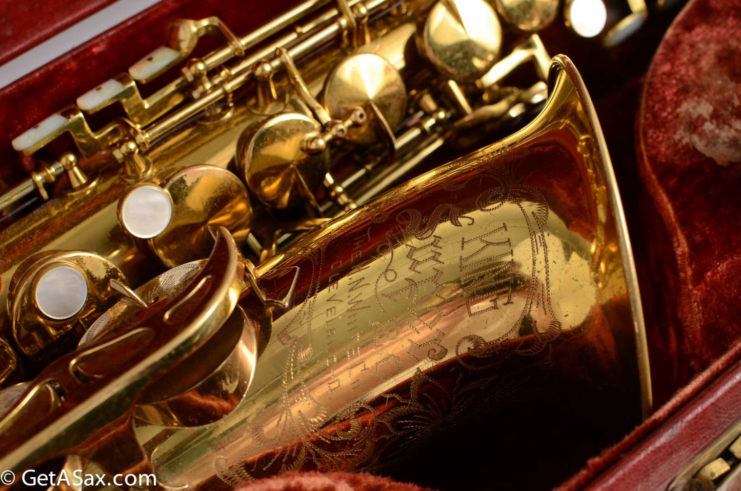 King Super 20 Alto 305xxx Full Pearls