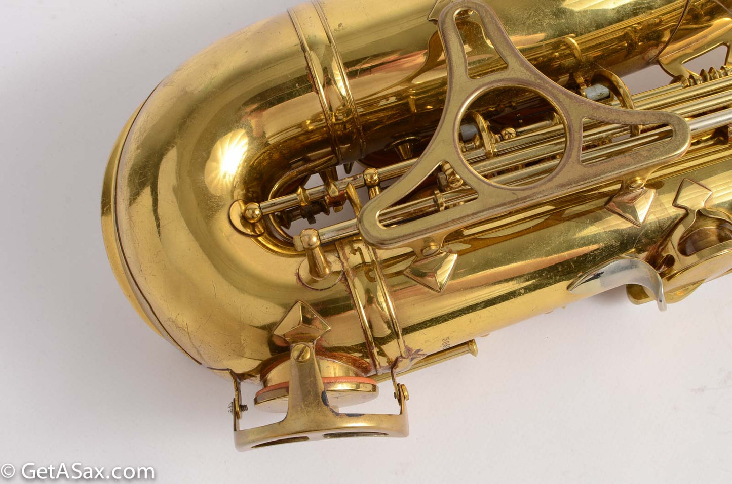 King Super 20 Alto 305xxx Full Pearls