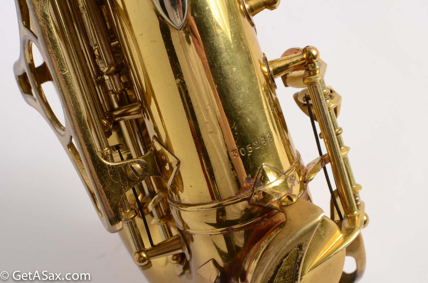 King Super 20 Alto 305xxx Full Pearls