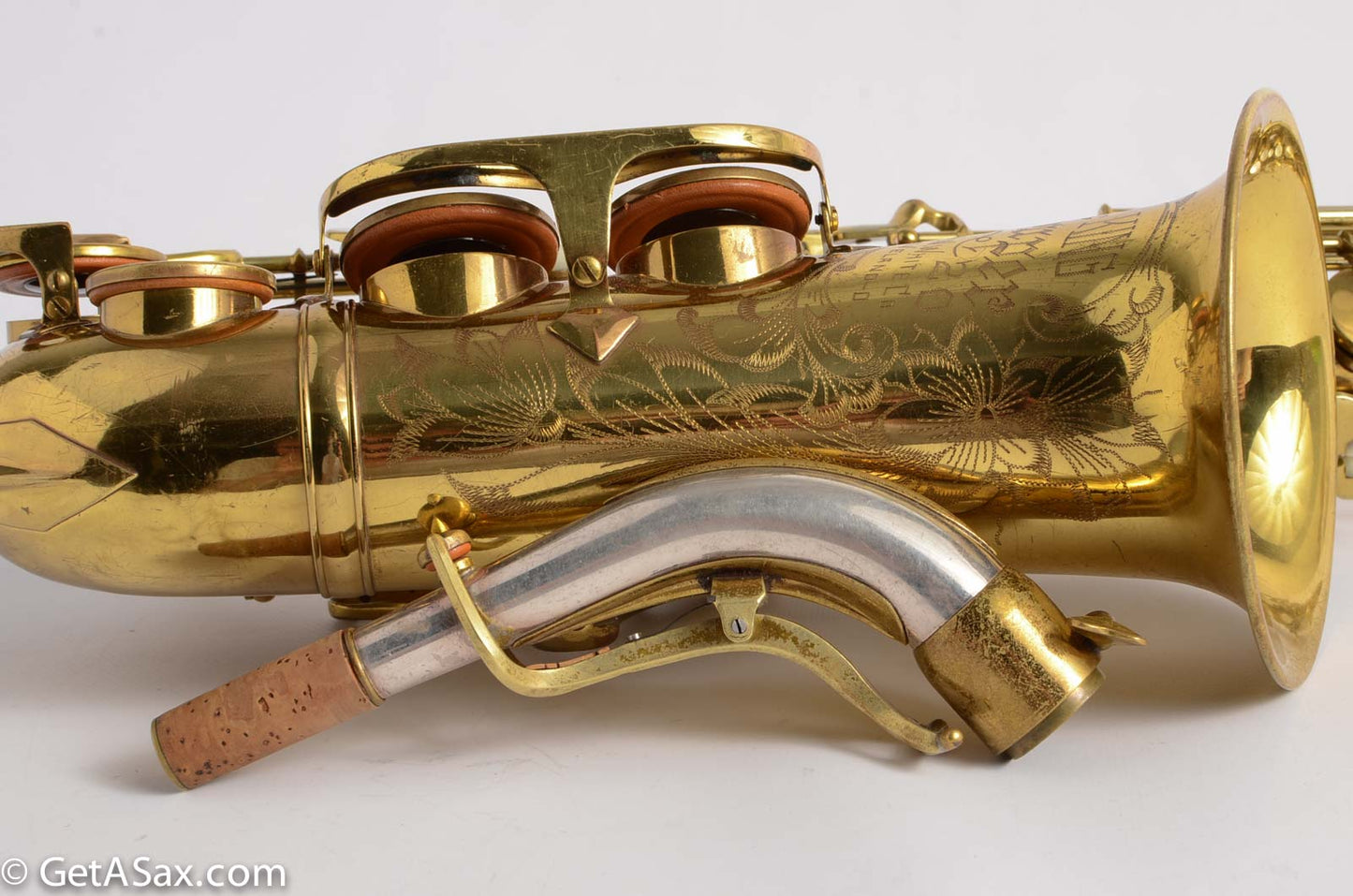 King Super 20 Alto 305xxx Full Pearls