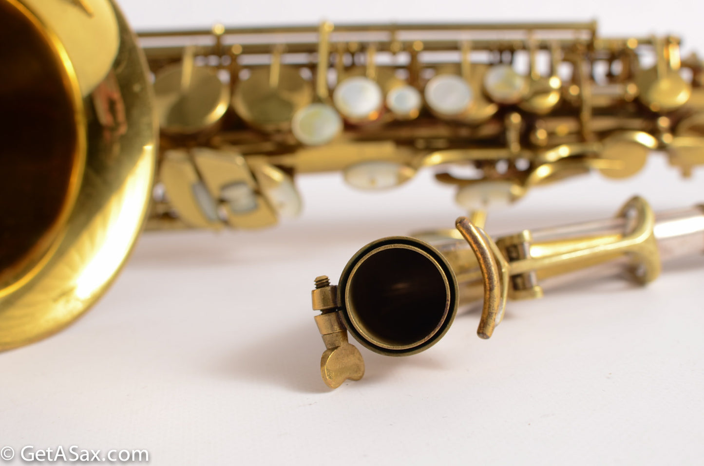 King Super 20 Alto 305xxx Full Pearls