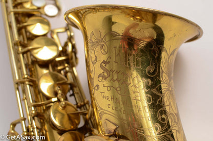 King Super 20 Alto 305xxx Full Pearls