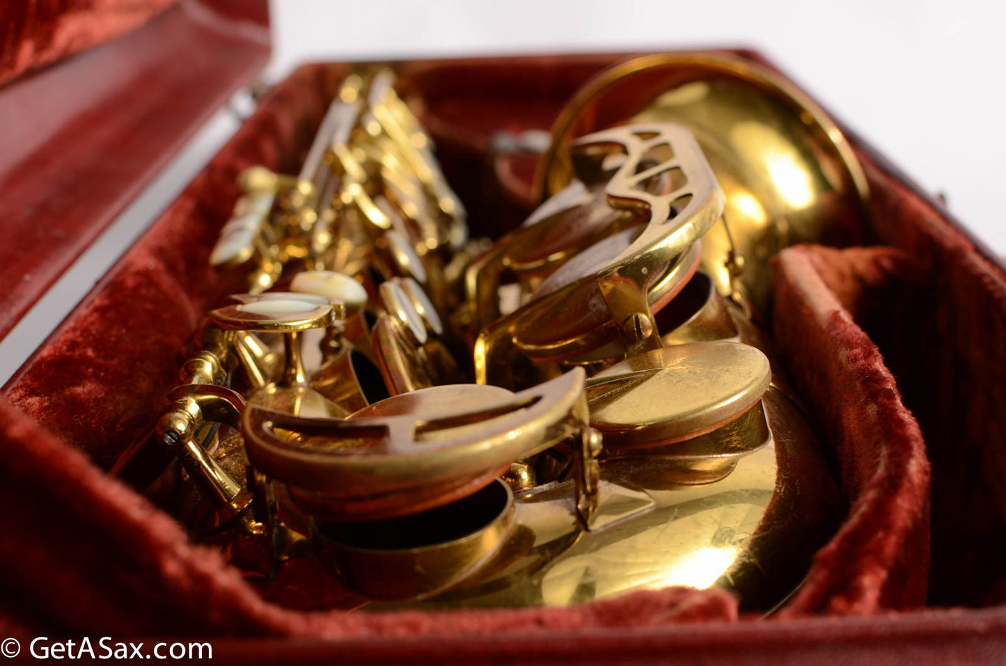 King Super 20 Alto 305xxx Full Pearls