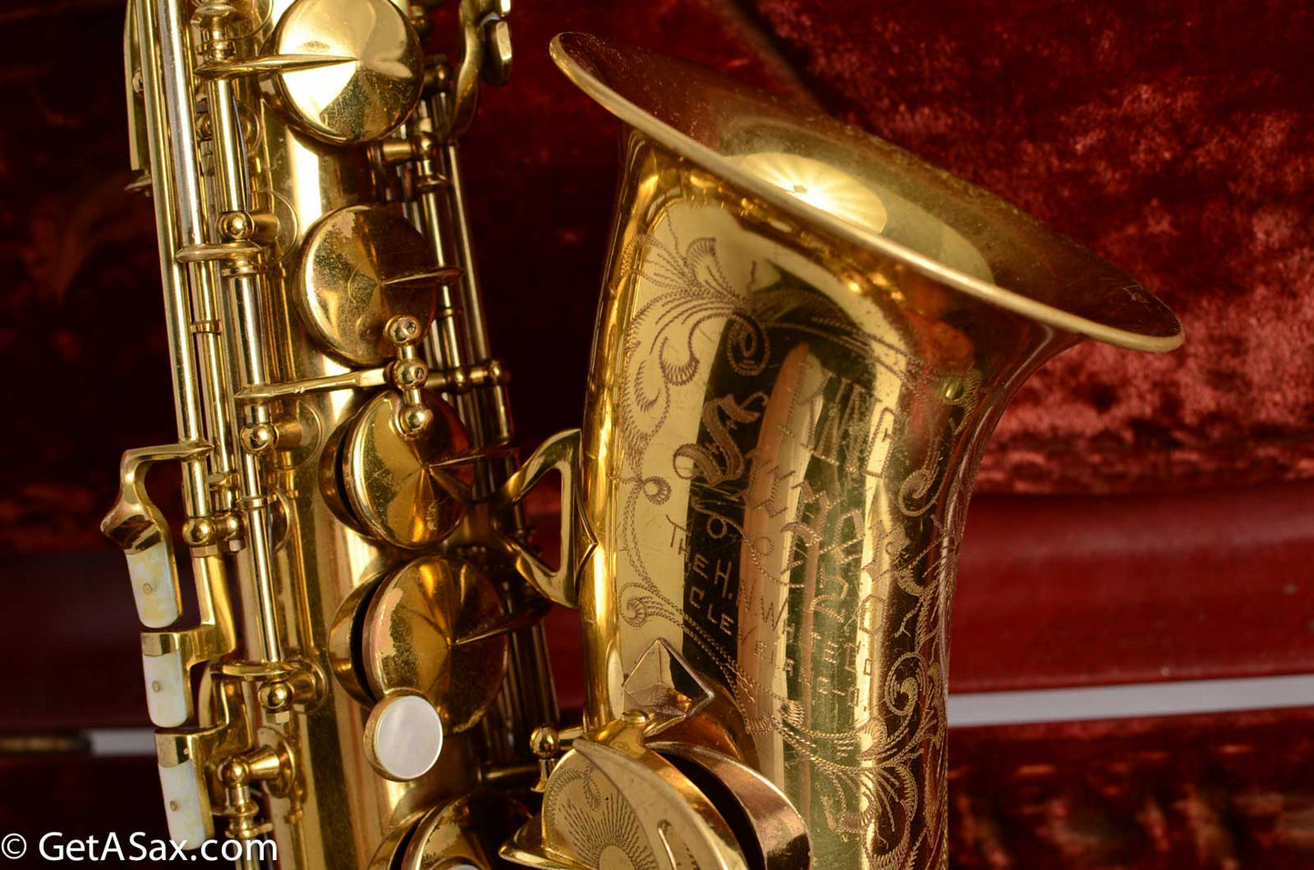 King Super 20 Alto 305xxx Full Pearls