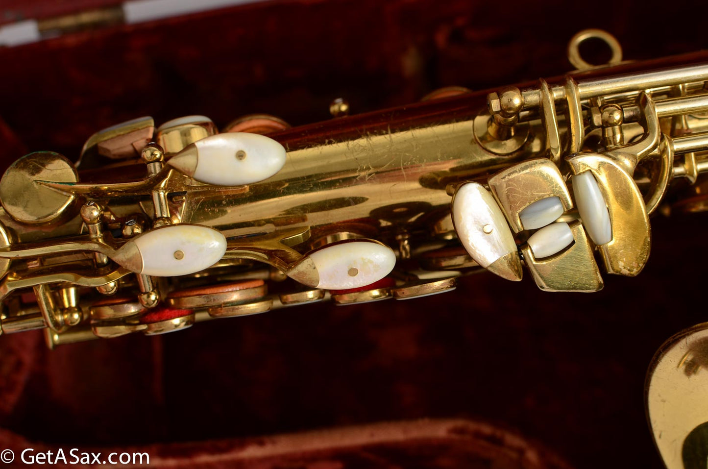 King Super 20 Alto 305xxx Full Pearls