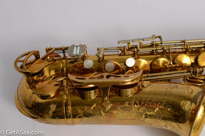 King Super 20 Alto Saxophone 352xxx Original Lacquer
